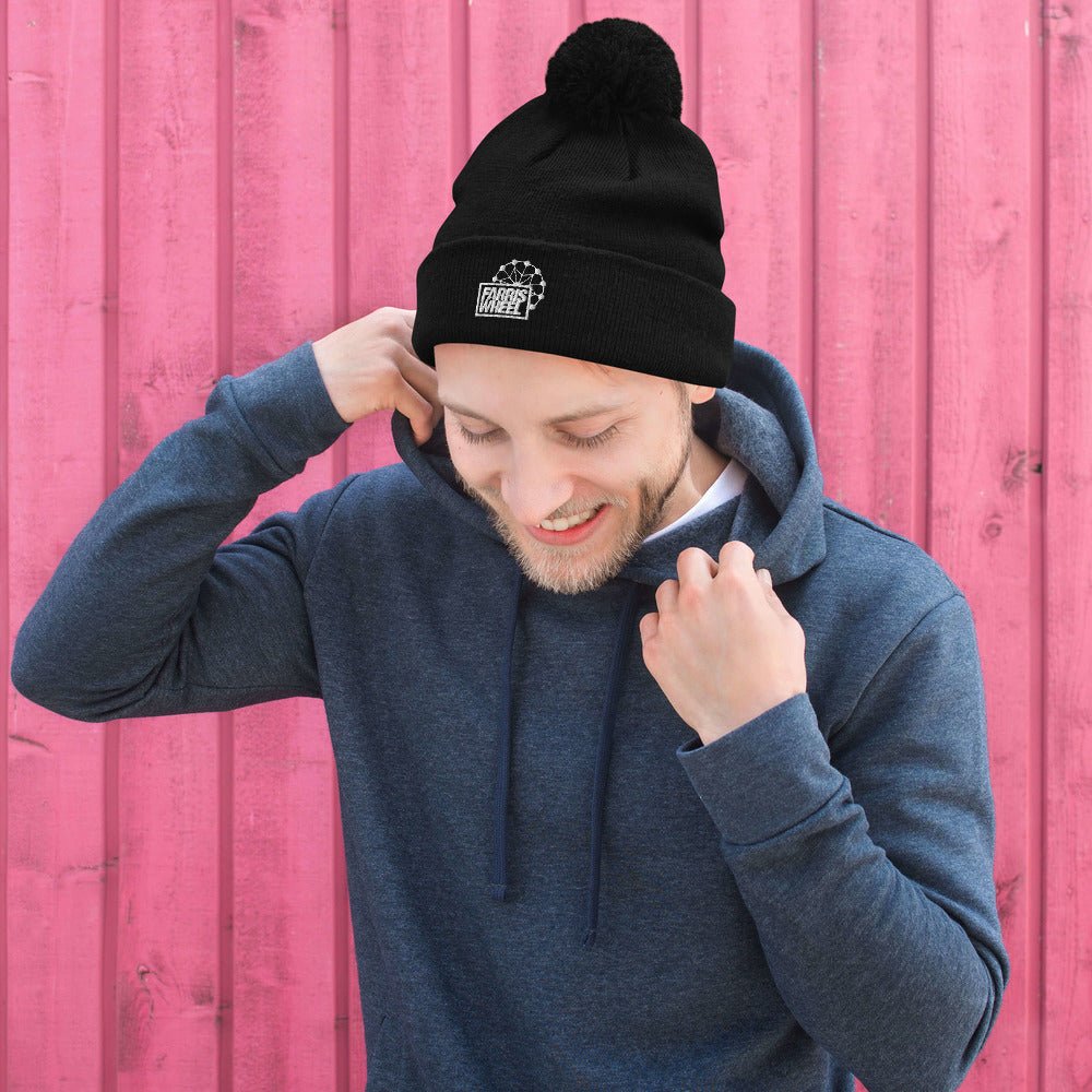 Farris Wheel Pom-Pom Beanie - BeExtra! Apparel & More