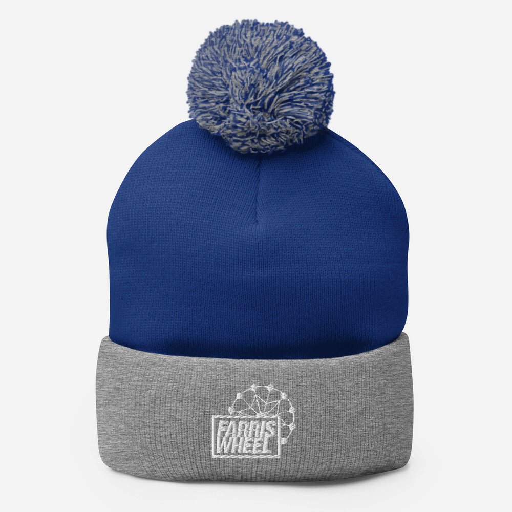 Farris Wheel Pom-Pom Beanie - BeExtra! Apparel & More
