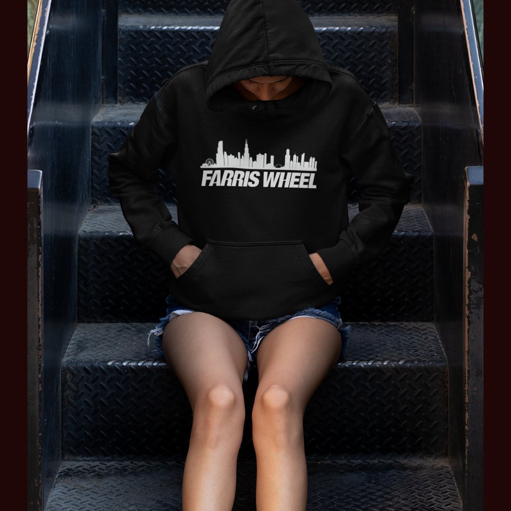 Farris Wheel Premium Eco Hoodie - BeExtra! Apparel & More