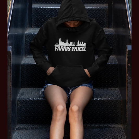 Farris Wheel Premium Eco Hoodie - BeExtra! Apparel & More
