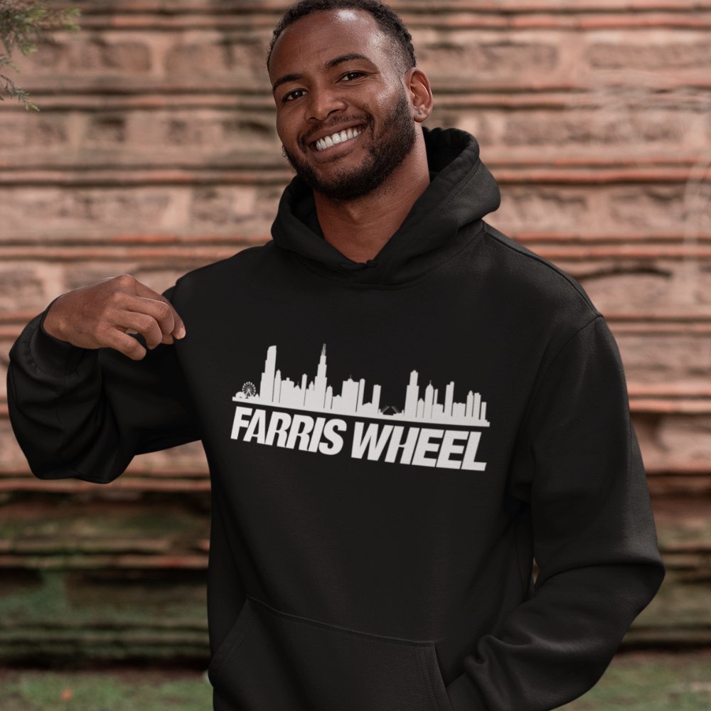 Farris Wheel Premium Eco Hoodie - BeExtra! Apparel & More