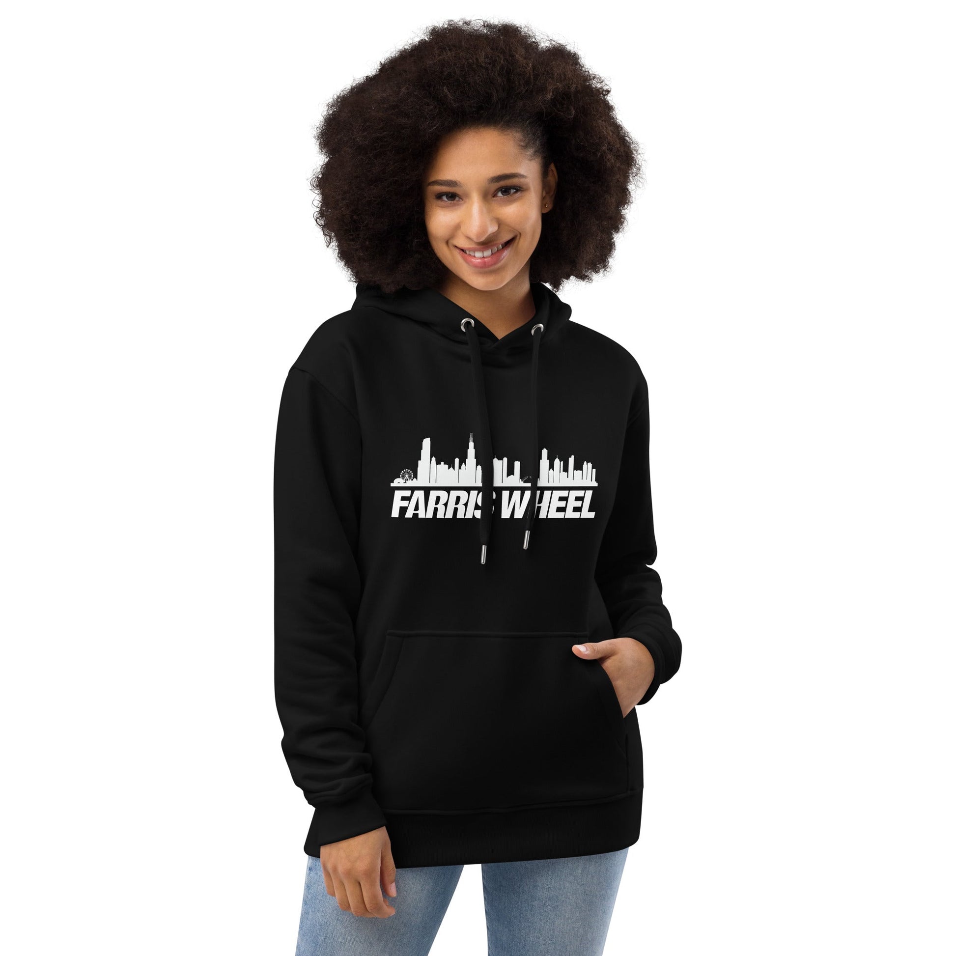 Farris Wheel Premium Eco Hoodie - BeExtra! Apparel & More
