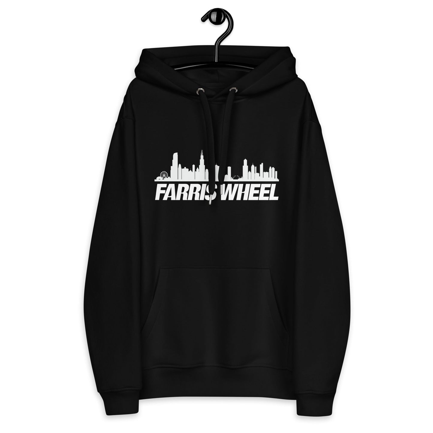 Farris Wheel Premium Eco Hoodie - BeExtra! Apparel & More