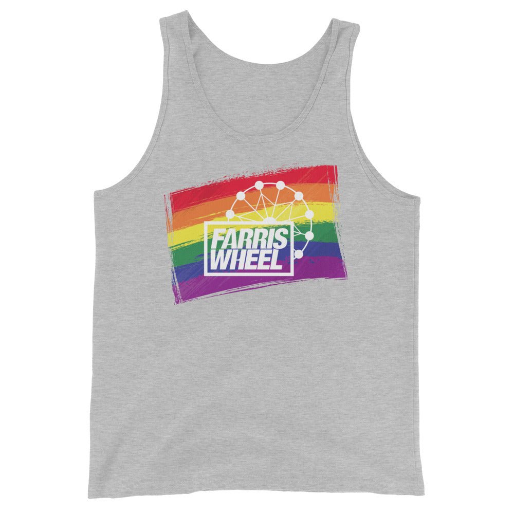 Farris Wheel Pride Unisex Soft Tank Top - BeExtra! Apparel & More