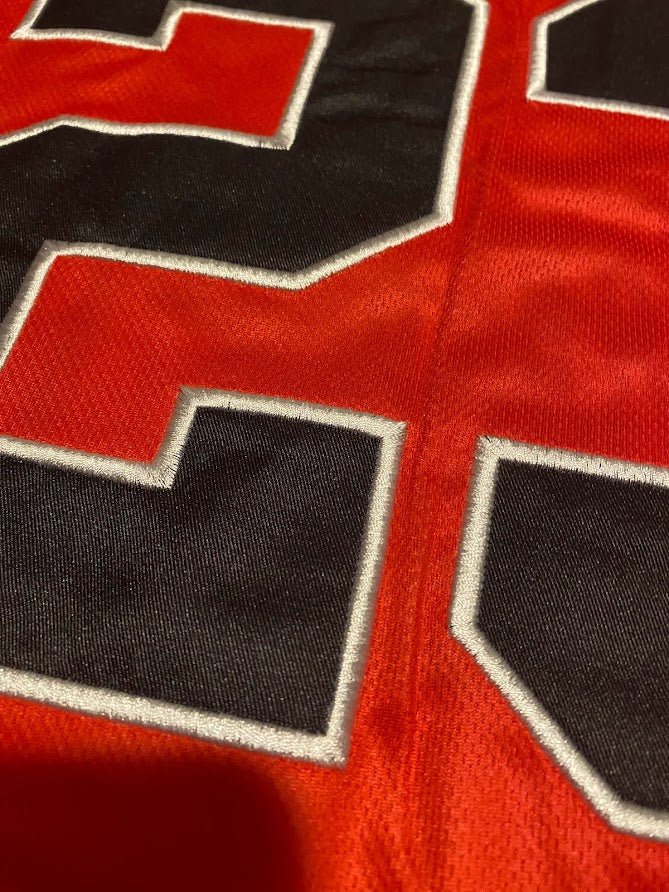 Farris Wheel Red Basketball Jersey - BeExtra! Apparel & More