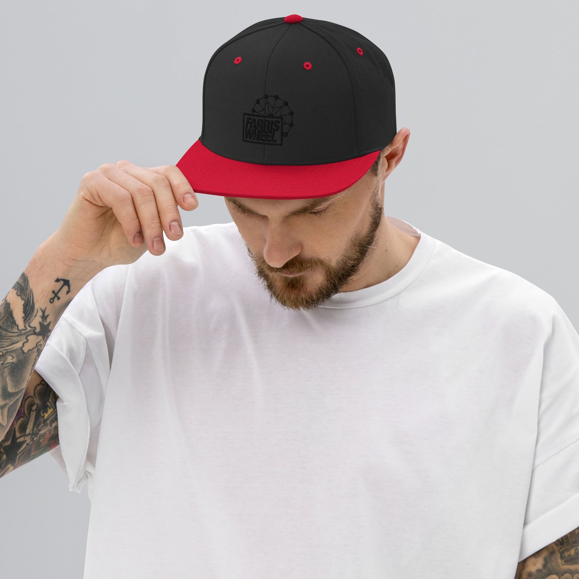 Farris Wheel Snapback Hat - BeExtra! Apparel & More