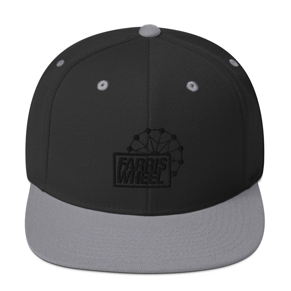 Farris Wheel Snapback Hat - BeExtra! Apparel & More