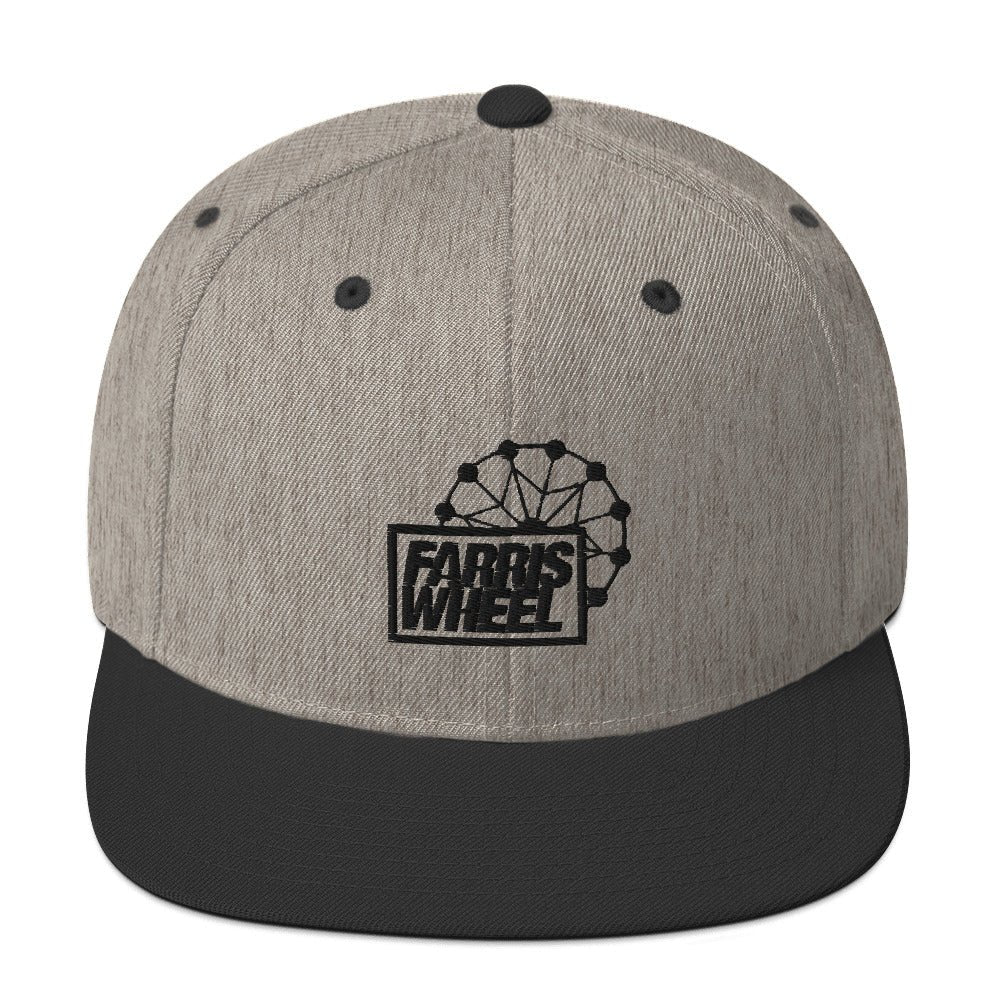 Farris Wheel Snapback Hat - BeExtra! Apparel & More