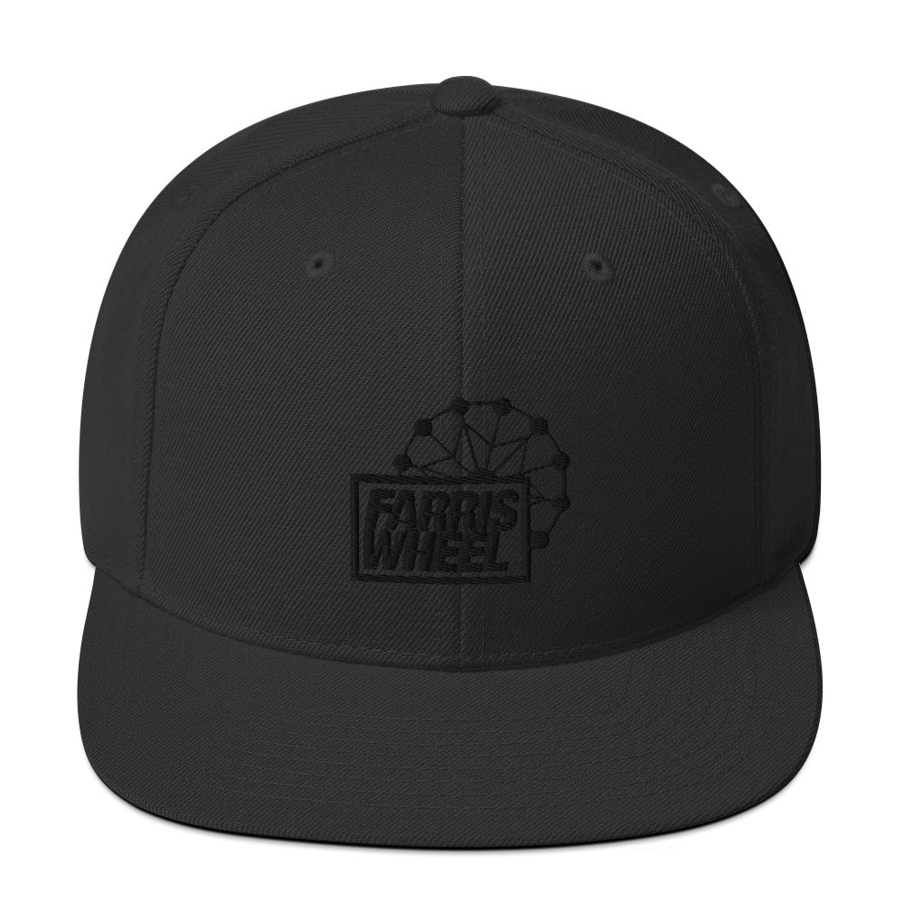 Farris Wheel Snapback Hat - BeExtra! Apparel & More