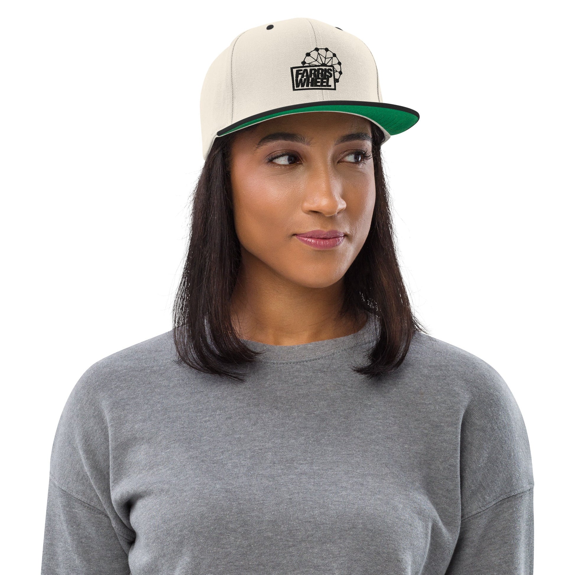 Farris Wheel Snapback Hat - BeExtra! Apparel & More
