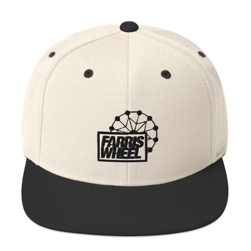Farris Wheel Snapback Hat - BeExtra! Apparel & More