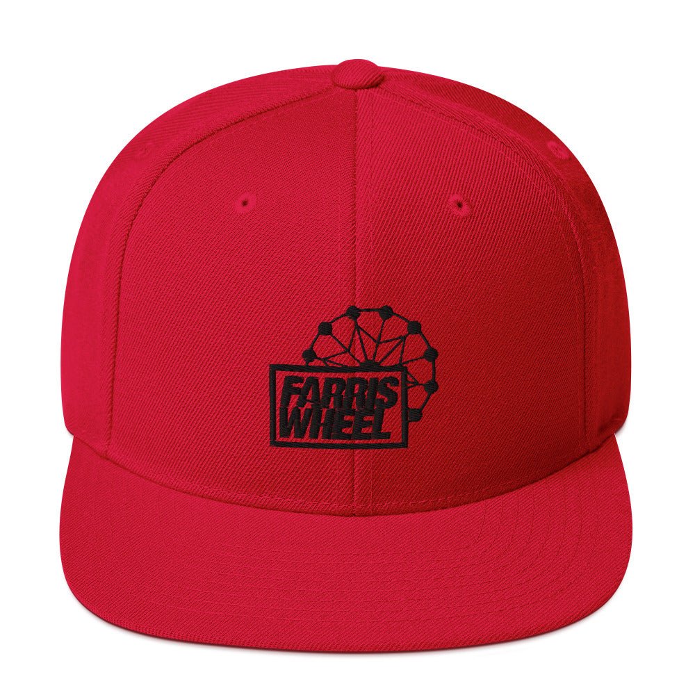 Farris Wheel Snapback Hat - BeExtra! Apparel & More