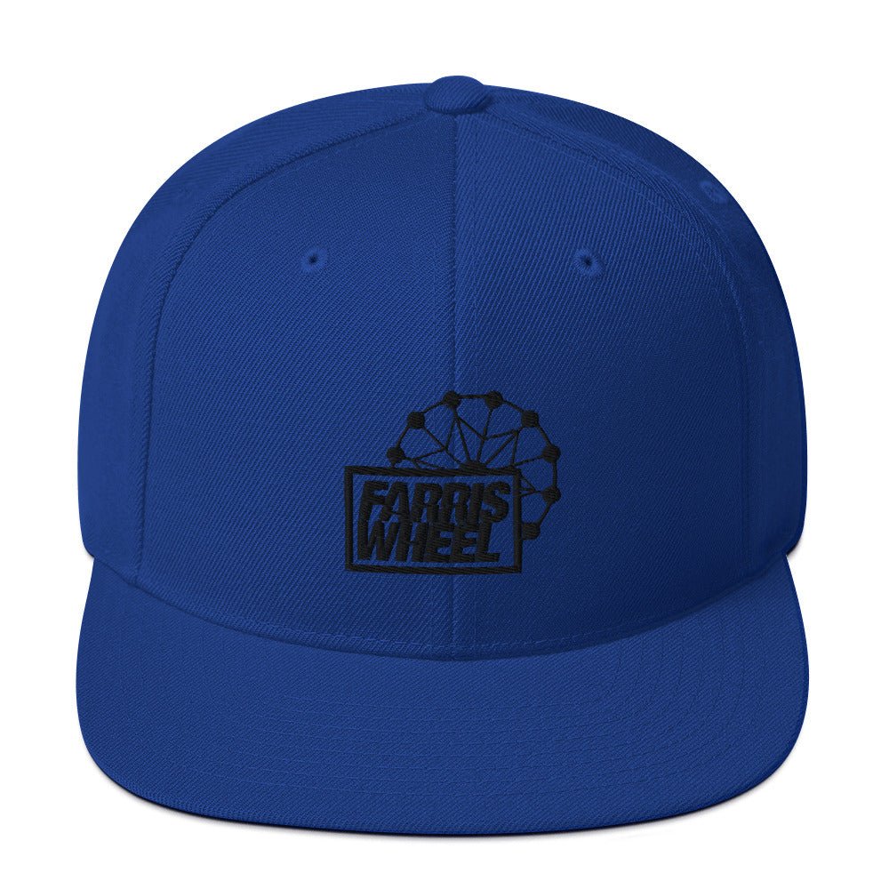 Farris Wheel Snapback Hat - BeExtra! Apparel & More