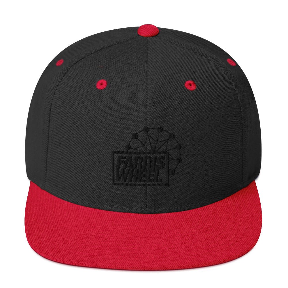 Farris Wheel Snapback Hat - BeExtra! Apparel & More