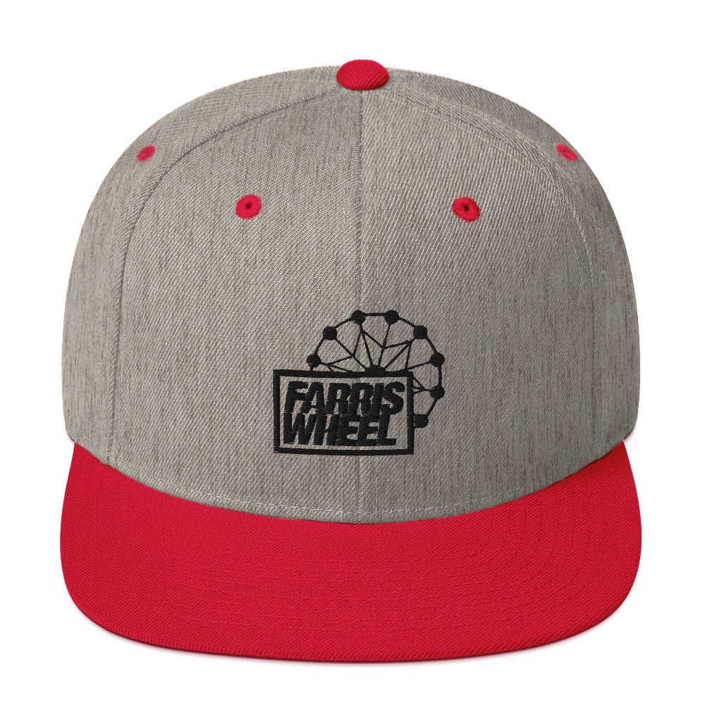 Farris Wheel Snapback Hat - BeExtra! Apparel & More