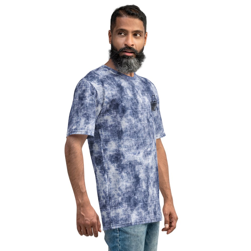 Farris Wheel Tie-Dye Print Men's T-shirt - BeExtra! Apparel & More