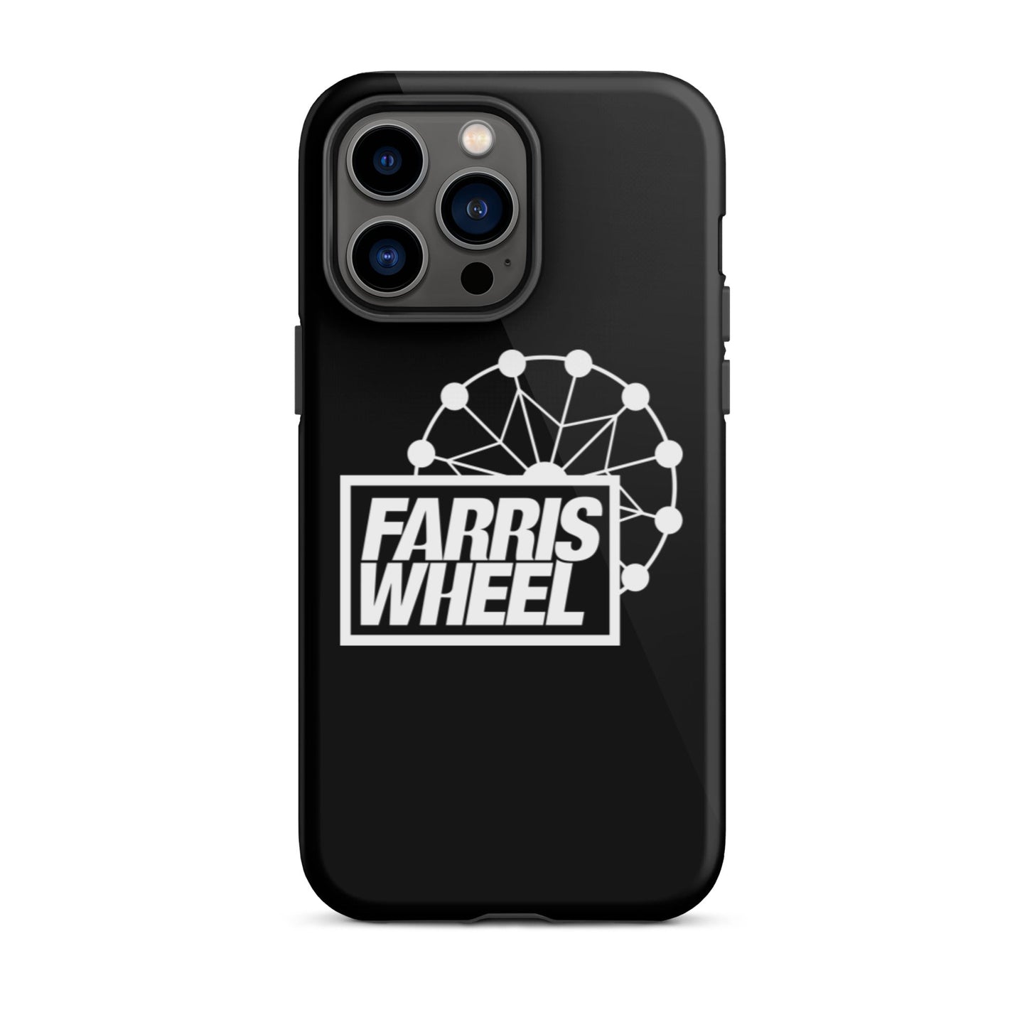 Farris Wheel Tough iPhone Case - BeExtra! Apparel & More