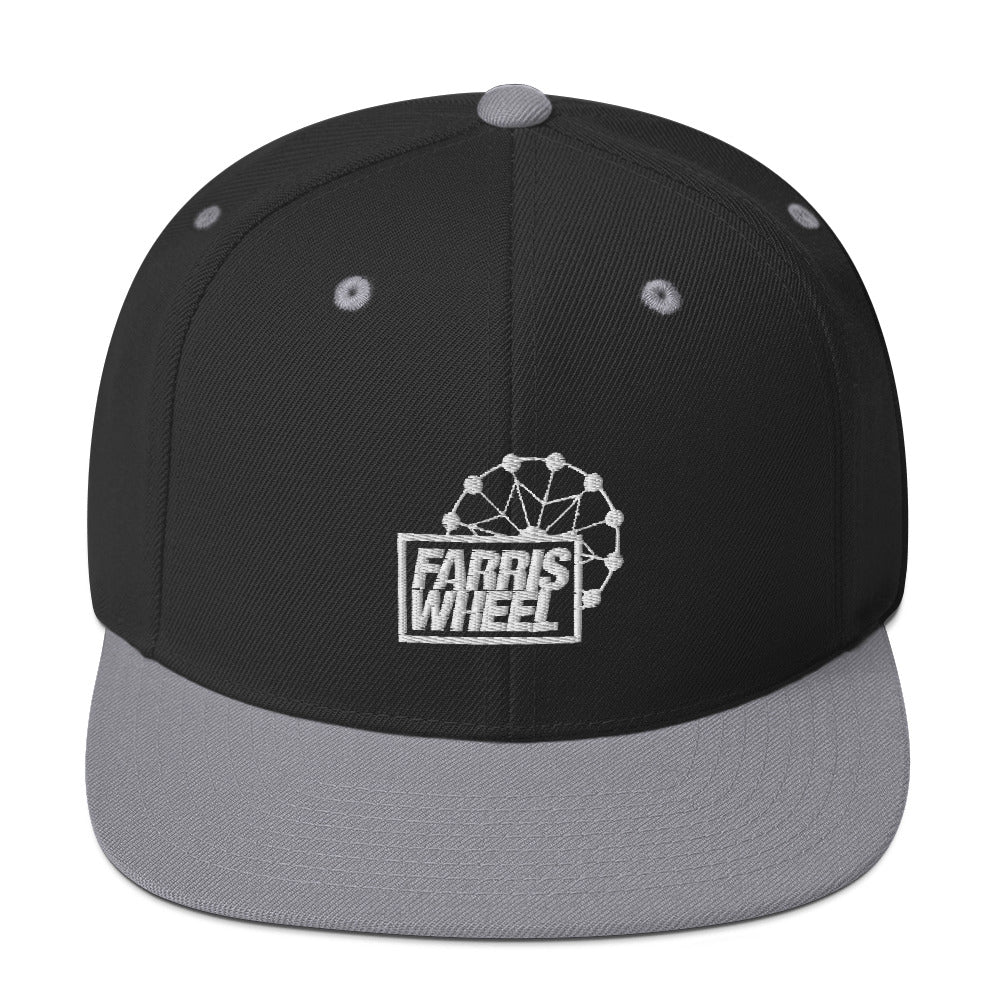 Farris Wheel Ultimate Snapback Hat - BeExtra! Apparel & More