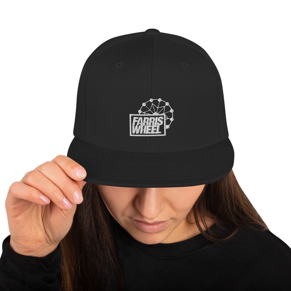 Farris Wheel Ultimate Snapback Hat - BeExtra! Apparel & More