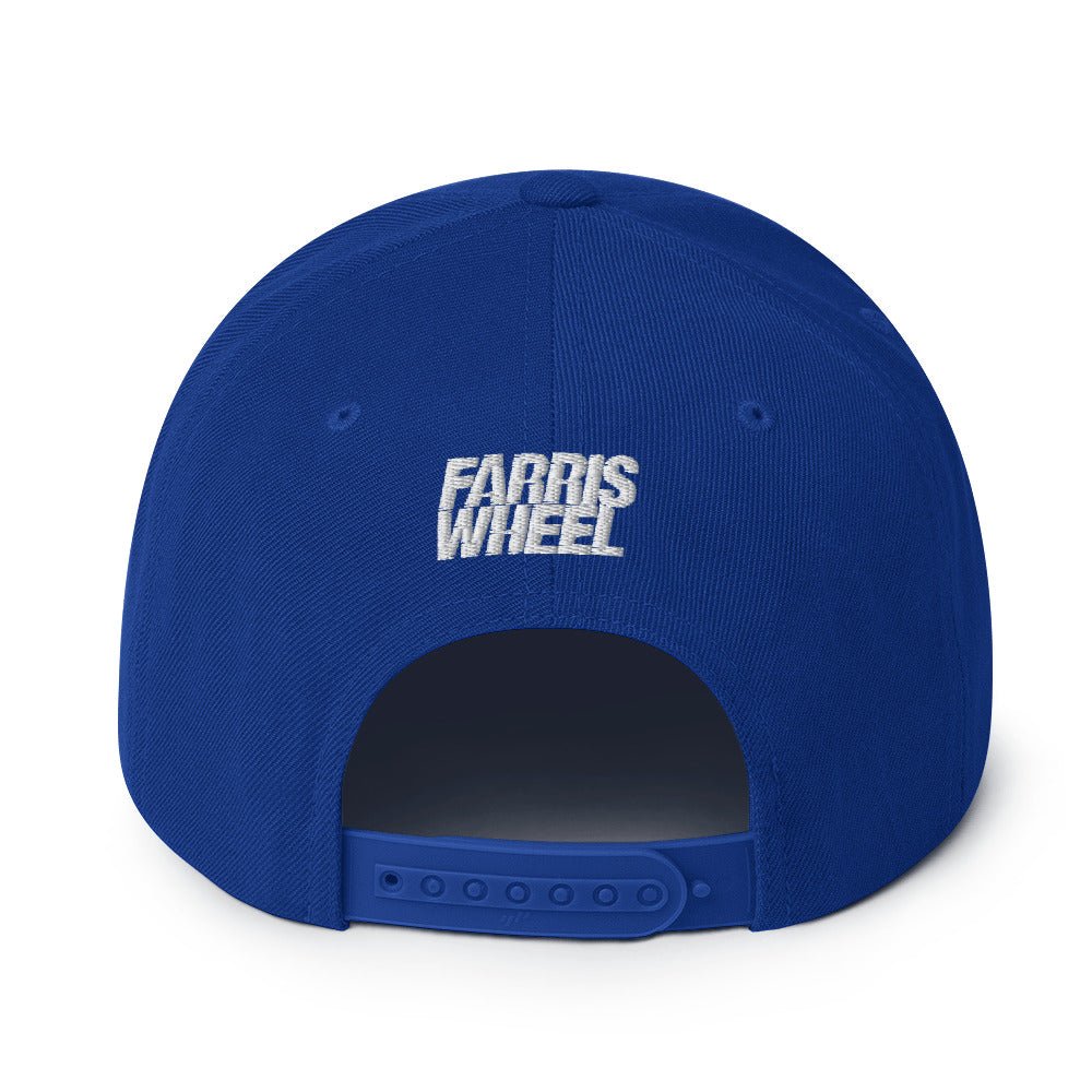 Farris Wheel Ultimate Snapback Hat - BeExtra! Apparel & More