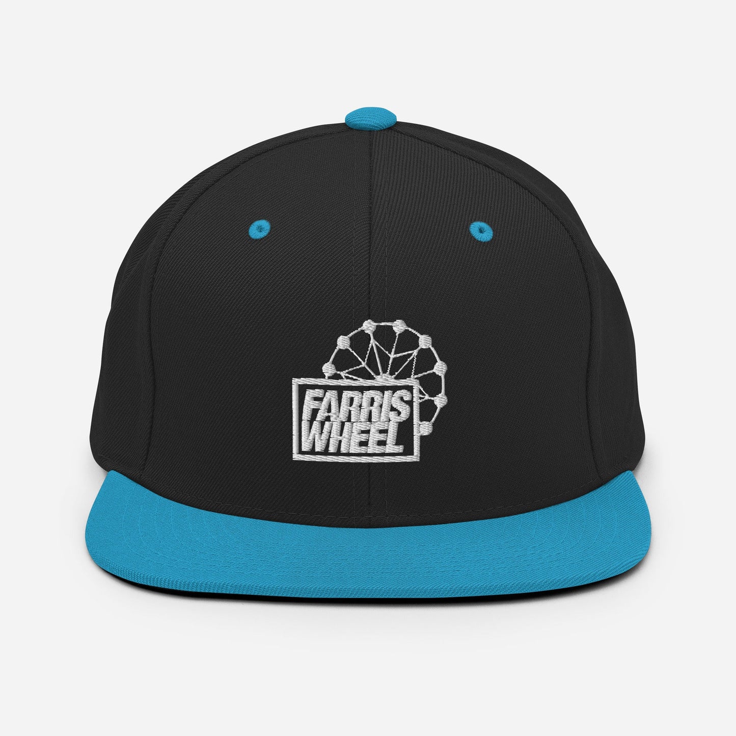 Farris Wheel Ultimate Snapback Hat - BeExtra! Apparel & More