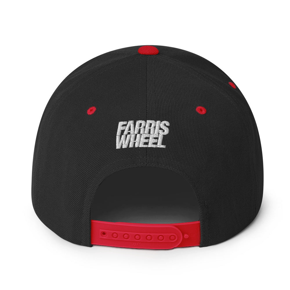 Farris Wheel Ultimate Snapback Hat - BeExtra! Apparel & More