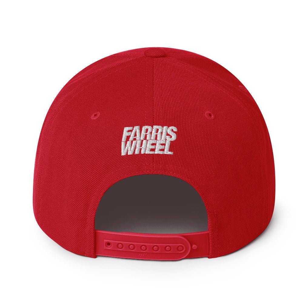 Farris Wheel Ultimate Snapback Hat - BeExtra! Apparel & More
