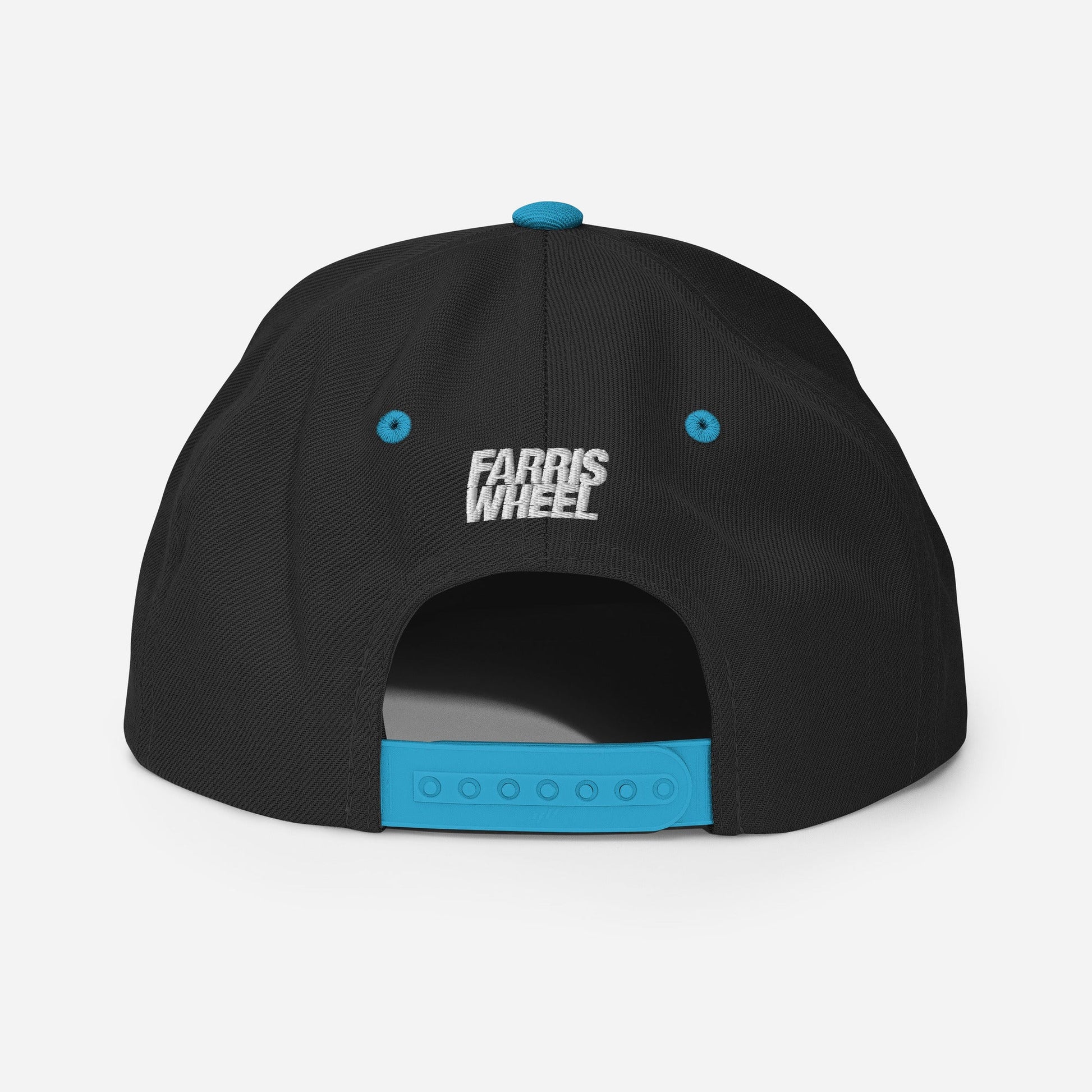 Farris Wheel Ultimate Snapback Hat - BeExtra! Apparel & More