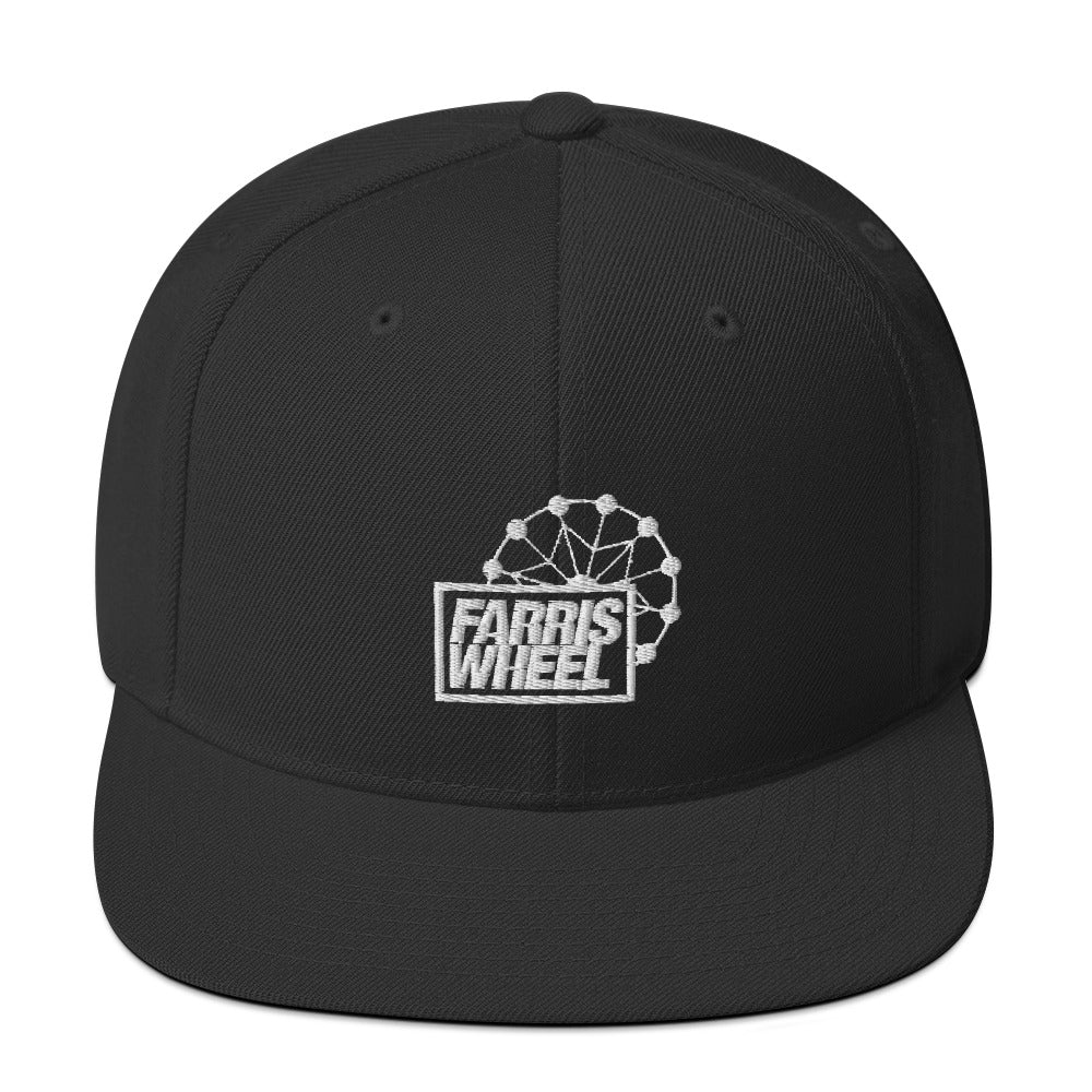 Farris Wheel Ultimate Snapback Hat - BeExtra! Apparel & More
