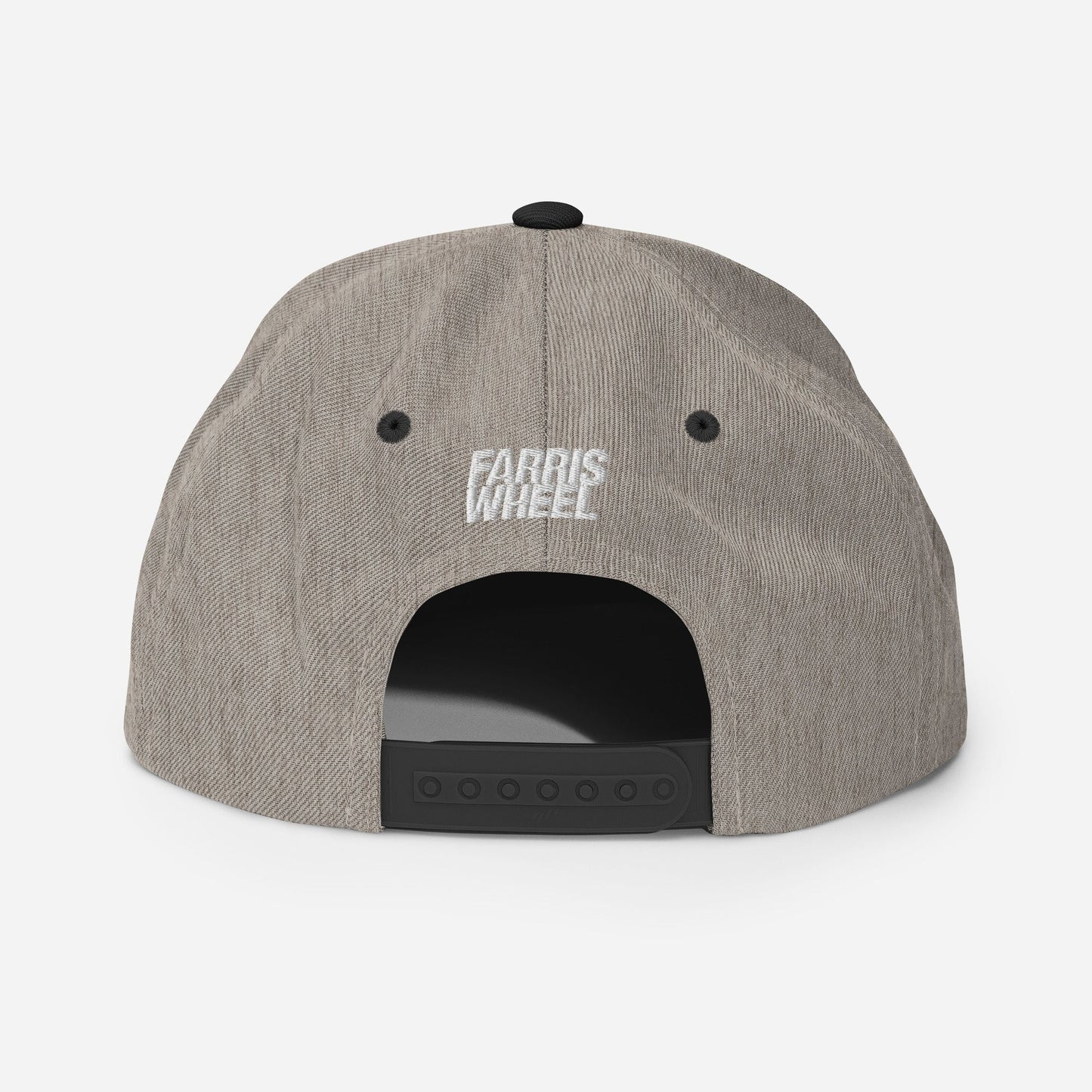 Farris Wheel Ultimate Snapback Hat - BeExtra! Apparel & More