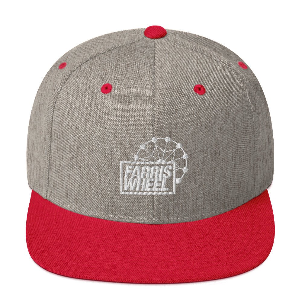Farris Wheel Ultimate Snapback Hat - BeExtra! Apparel & More