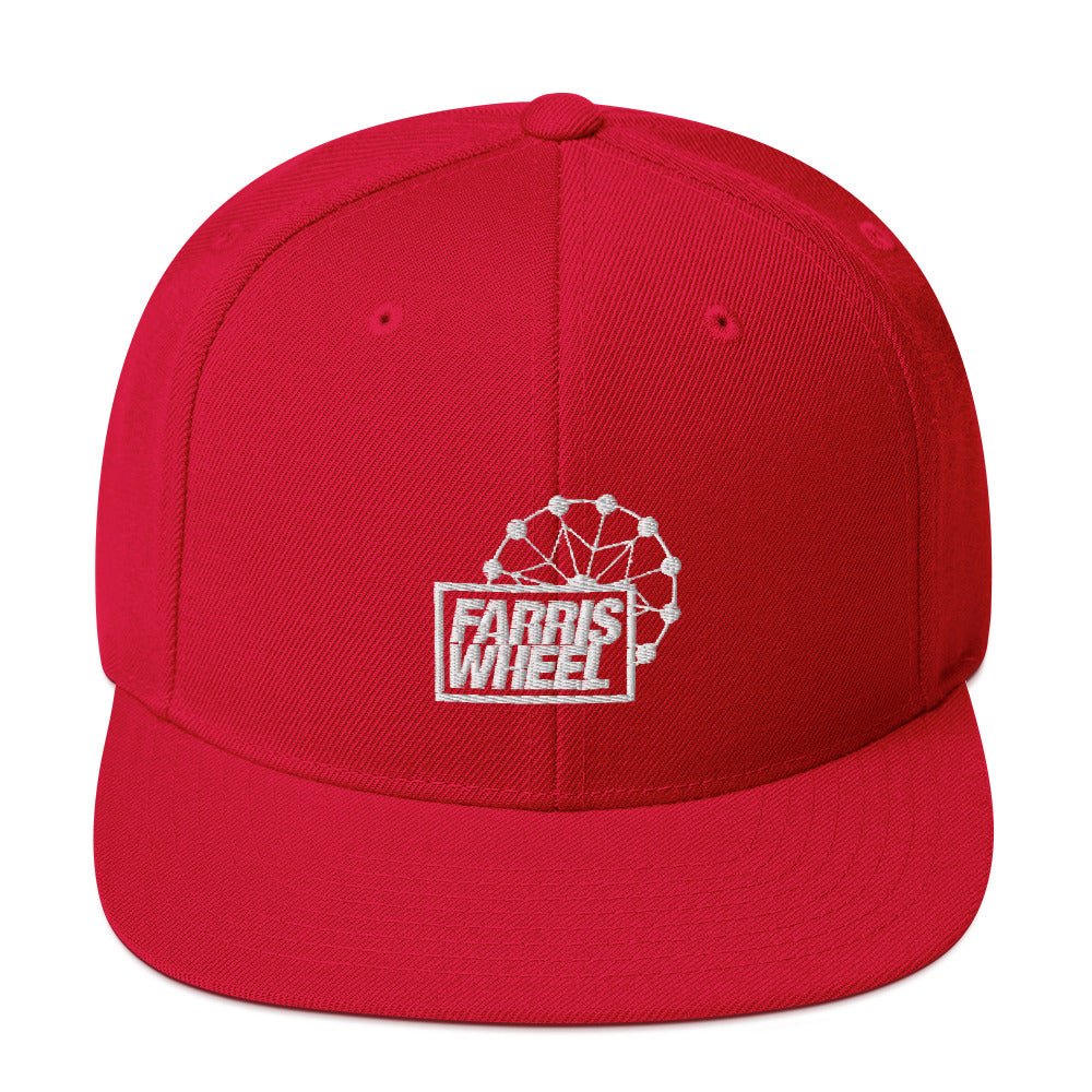 Farris Wheel Ultimate Snapback Hat - BeExtra! Apparel & More