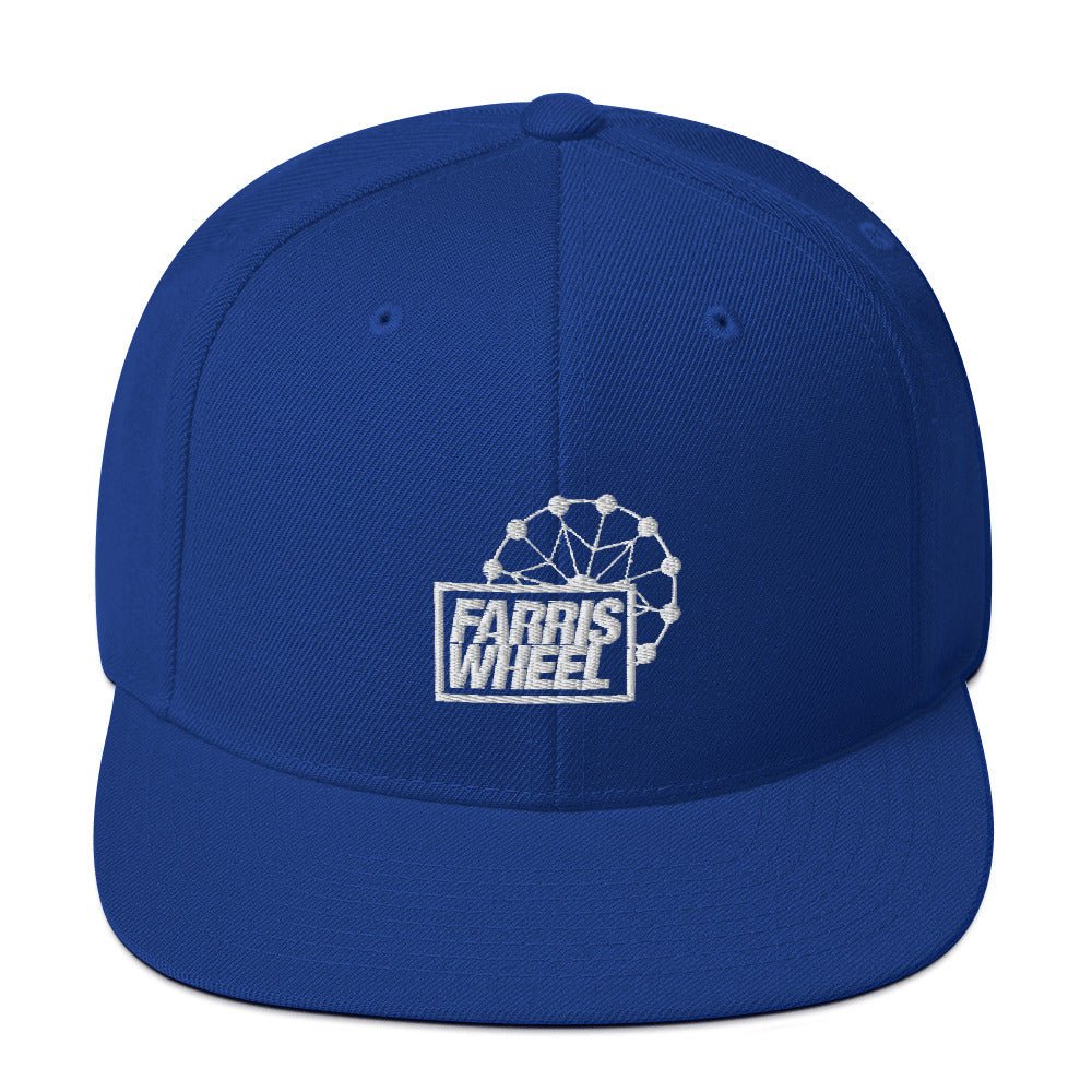 Farris Wheel Ultimate Snapback Hat - BeExtra! Apparel & More