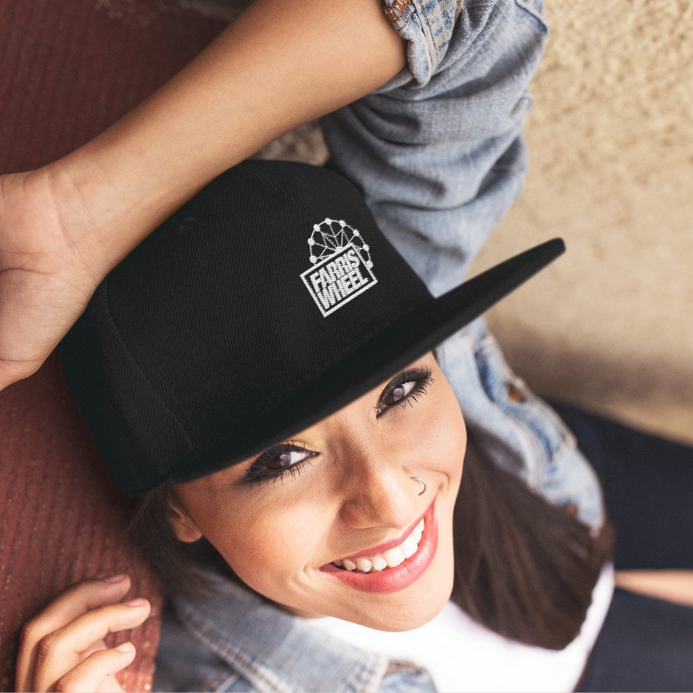 Farris Wheel Ultimate Snapback Hat - BeExtra! Apparel & More