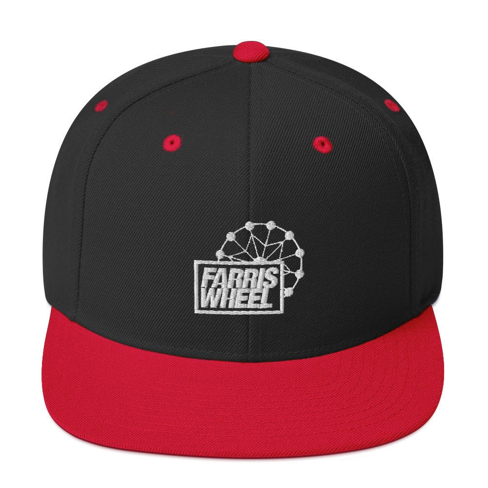 Farris Wheel Ultimate Snapback Hat - BeExtra! Apparel & More