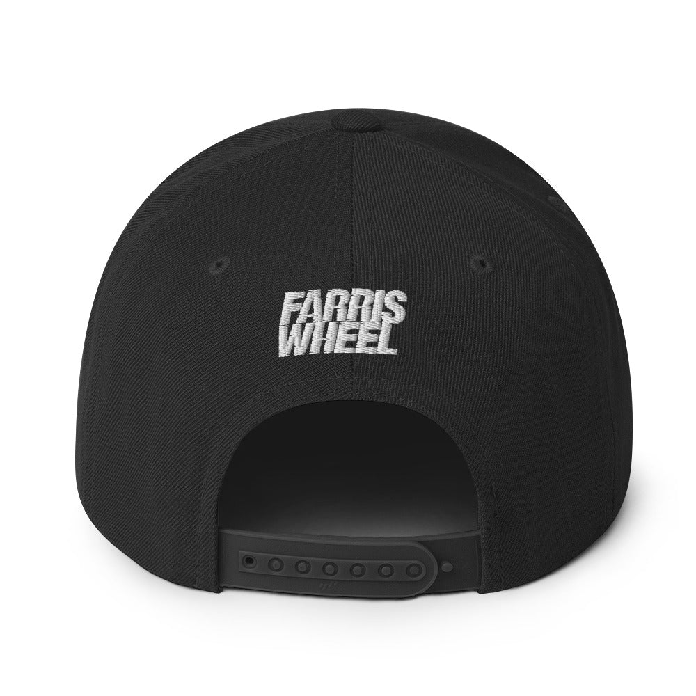 Farris Wheel Ultimate Snapback Hat - BeExtra! Apparel & More