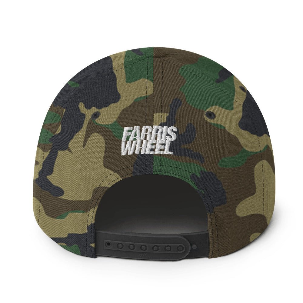 Farris Wheel Ultimate Snapback Hat - BeExtra! Apparel & More