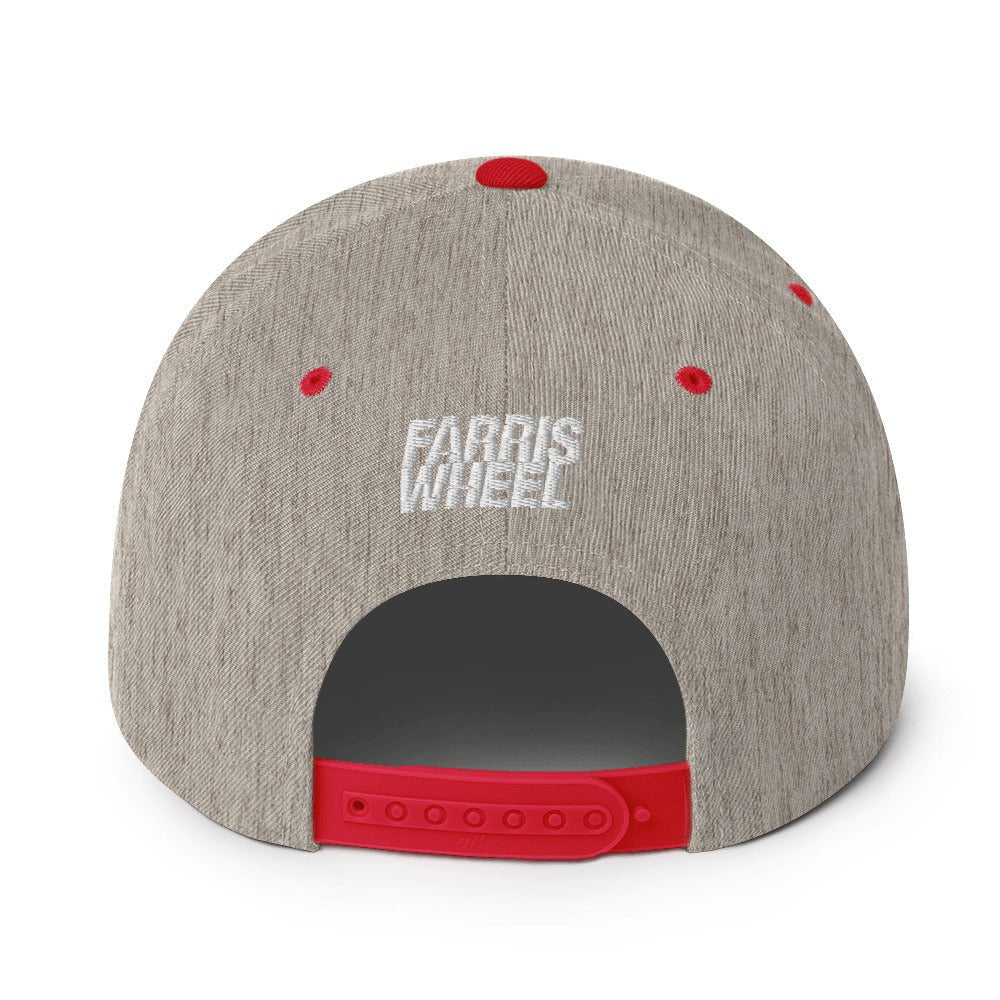 Farris Wheel Ultimate Snapback Hat - BeExtra! Apparel & More