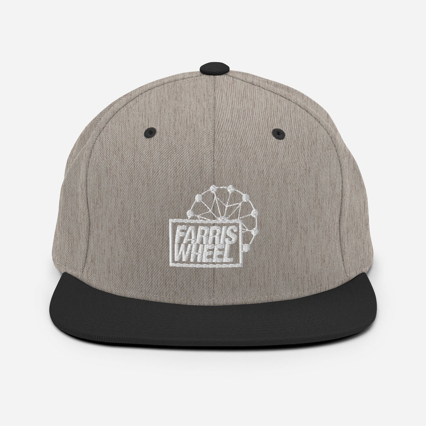 Farris Wheel Ultimate Snapback Hat - BeExtra! Apparel & More