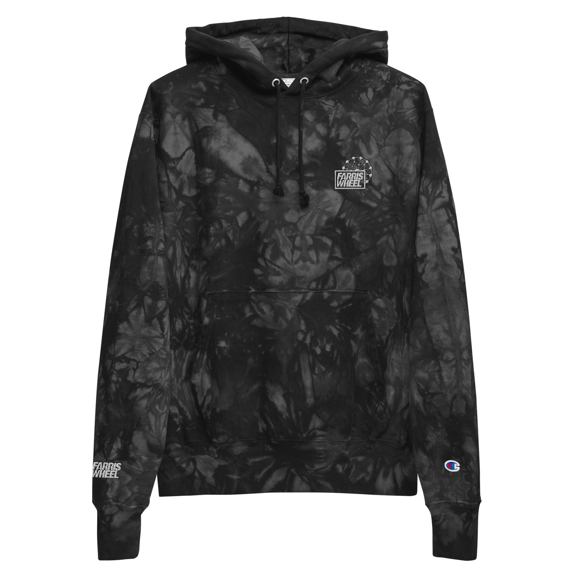 Farris Wheel Unisex Champion Tie-dye Hoodie - BeExtra! Apparel & More
