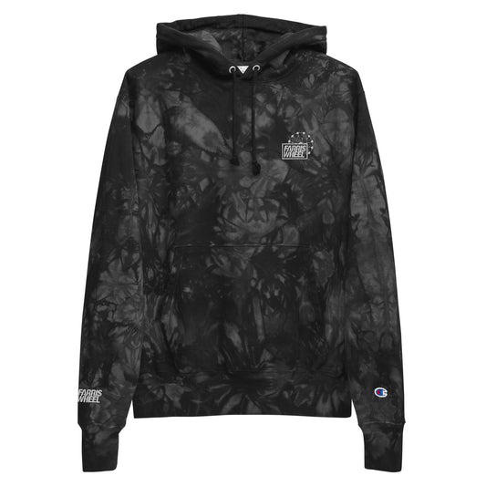 Farris Wheel Unisex Champion Tie-dye Hoodie - BeExtra! Apparel & More