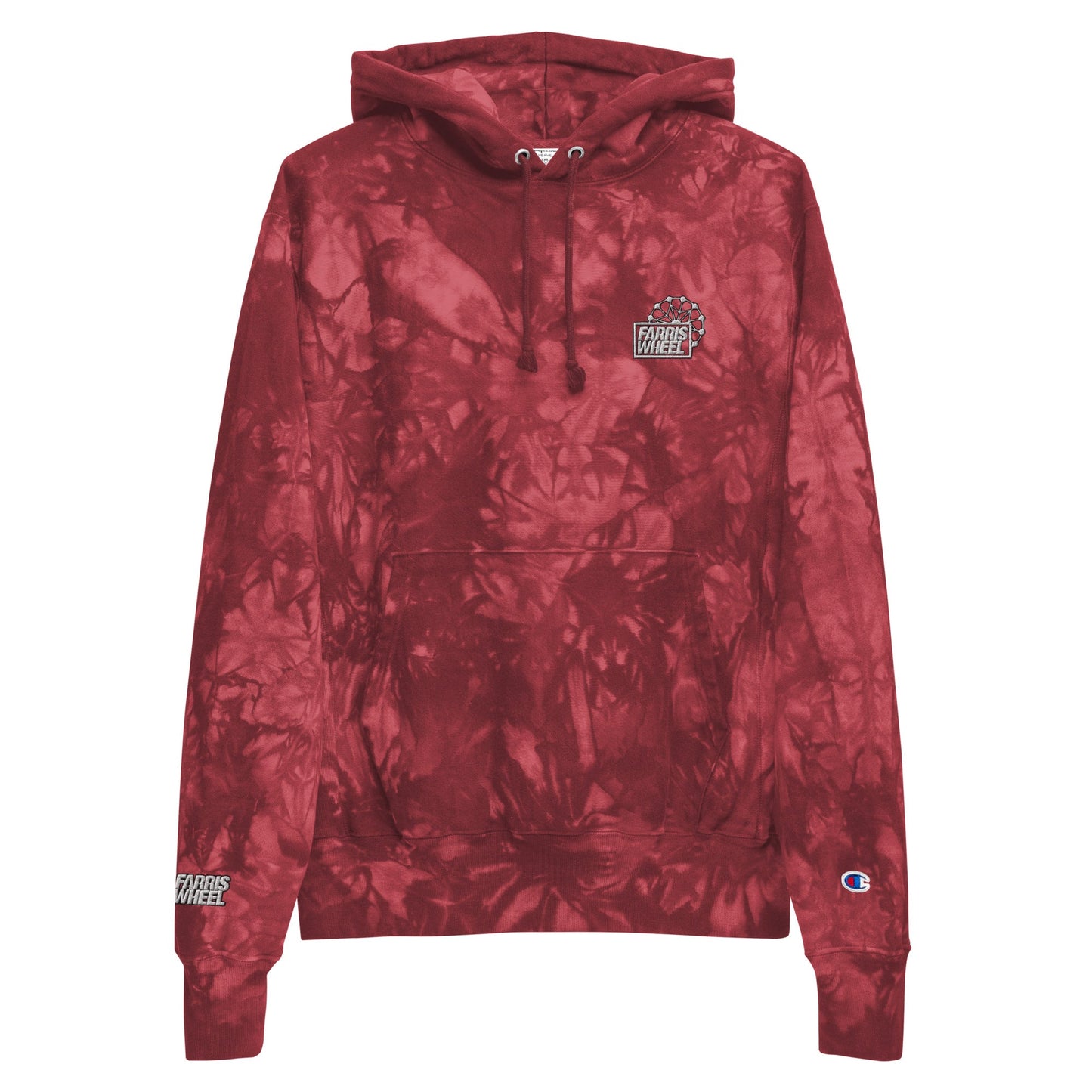 Farris Wheel Unisex Champion Tie-dye Hoodie - BeExtra! Apparel & More