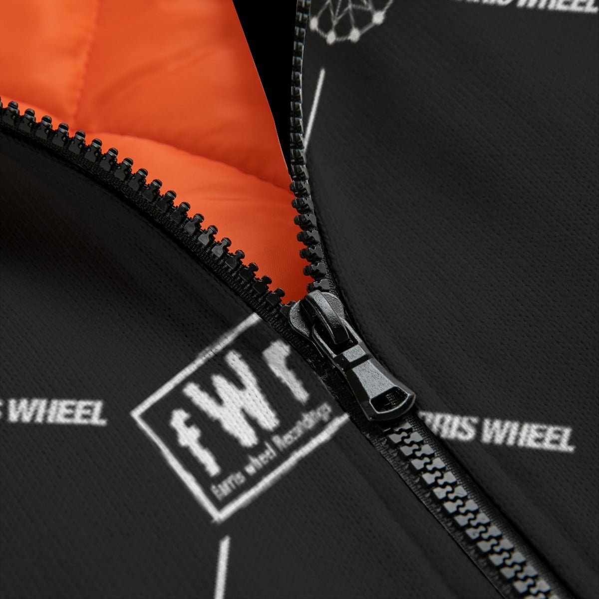 Farris Wheel Unisex Knitted Fleece Lapel Jacket - BeExtra! Apparel & More
