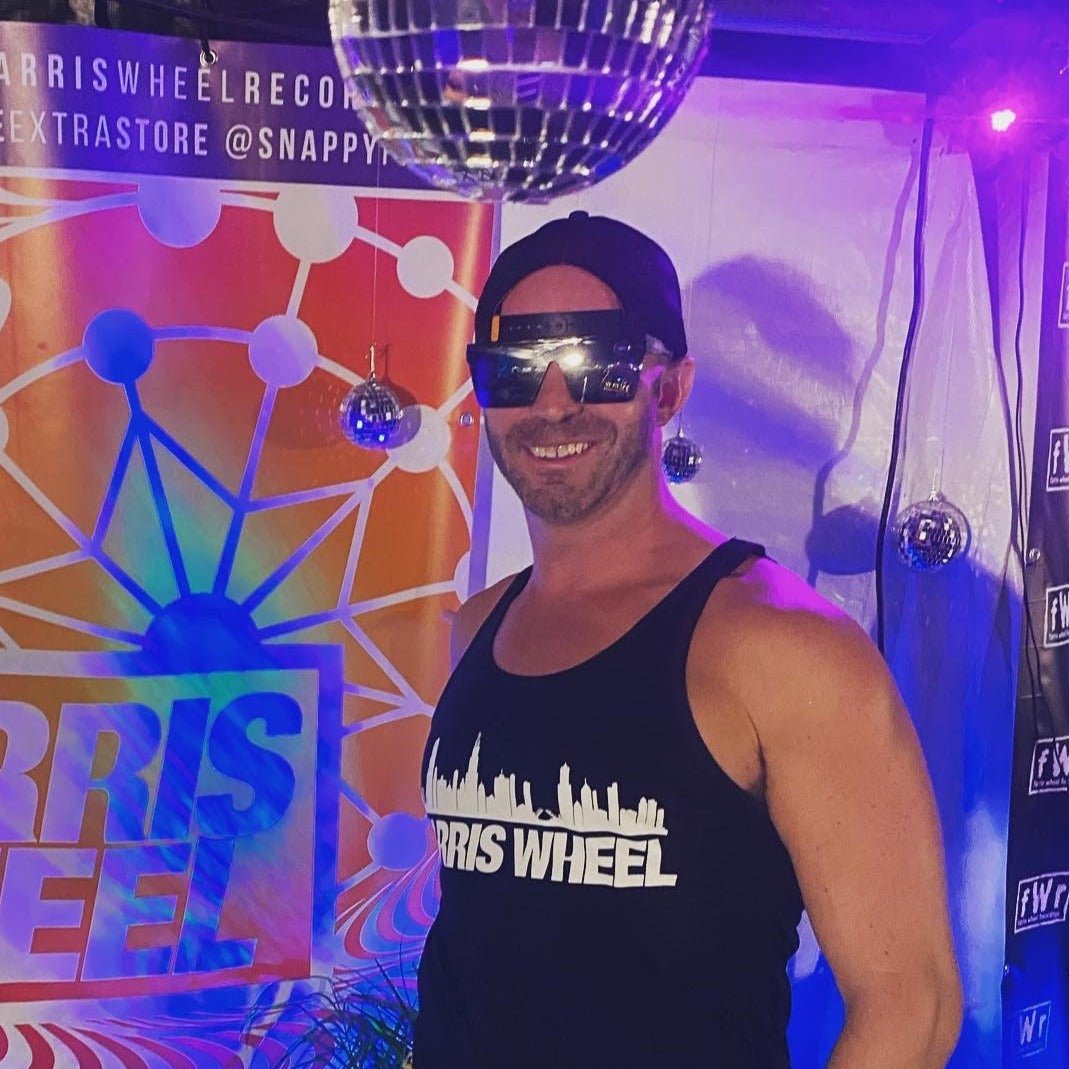 Farris Wheel Unisex Raver Sunglasses - BeExtra! Apparel & More