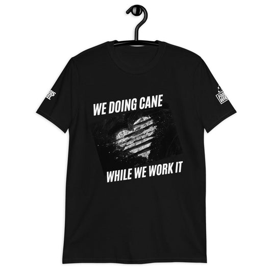 Farris Wheel We Doing Cane Classic Black Unisex T-Shirt - BeExtra! Apparel & More