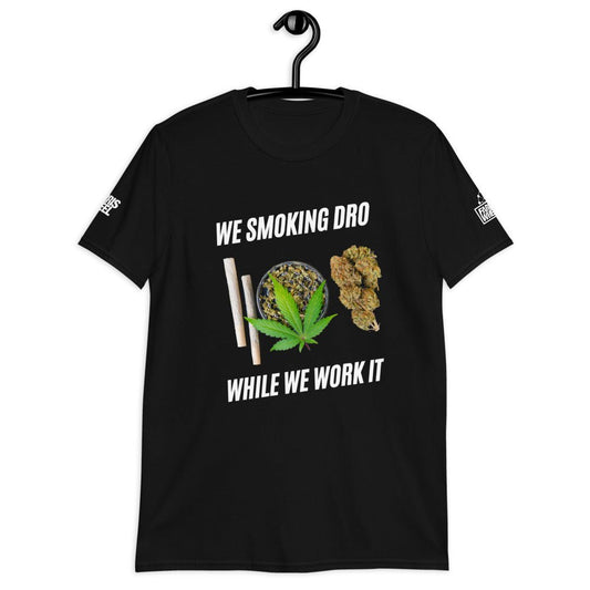 Farris Wheel We Smoking Dro Classic Black Unisex T-Shirt - BeExtra! Apparel & More