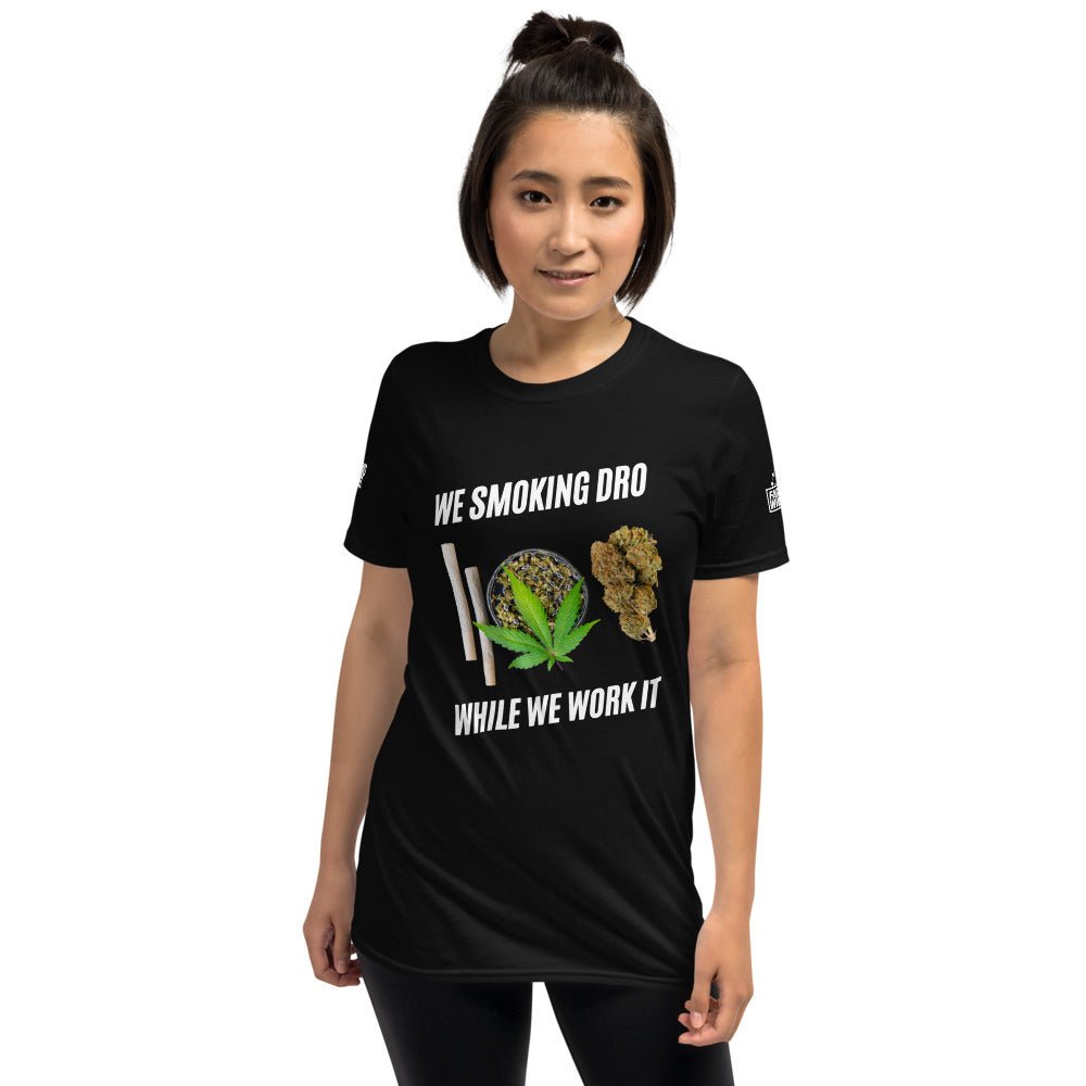 Farris Wheel We Smoking Dro Classic Black Unisex T-Shirt - BeExtra! Apparel & More
