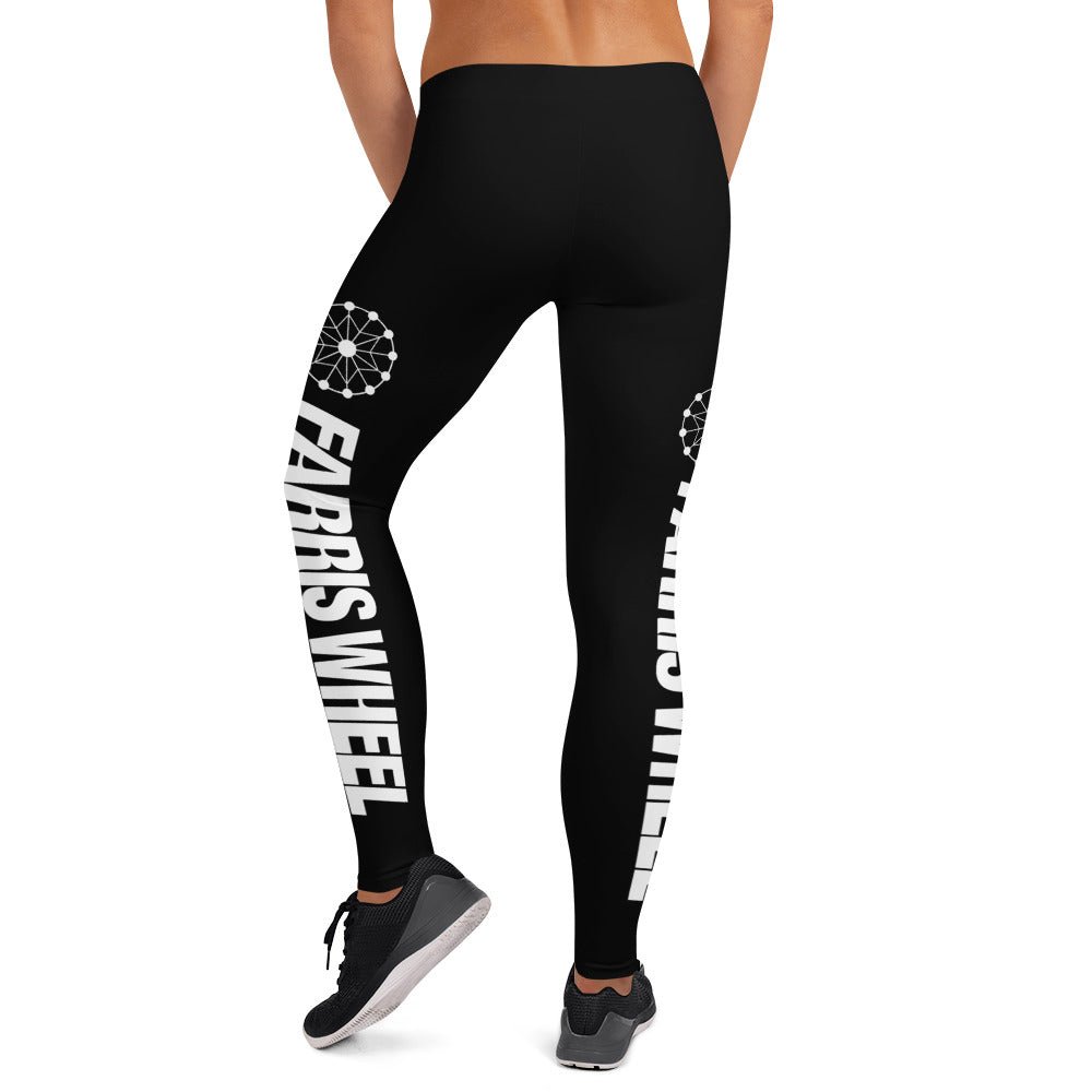 Farris Wheel Women's Leggings - BeExtra! Apparel & More