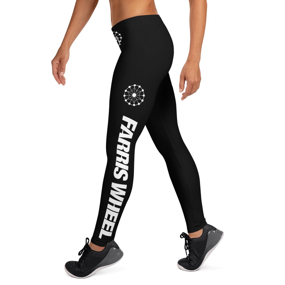 Farris Wheel Women's Leggings - BeExtra! Apparel & More