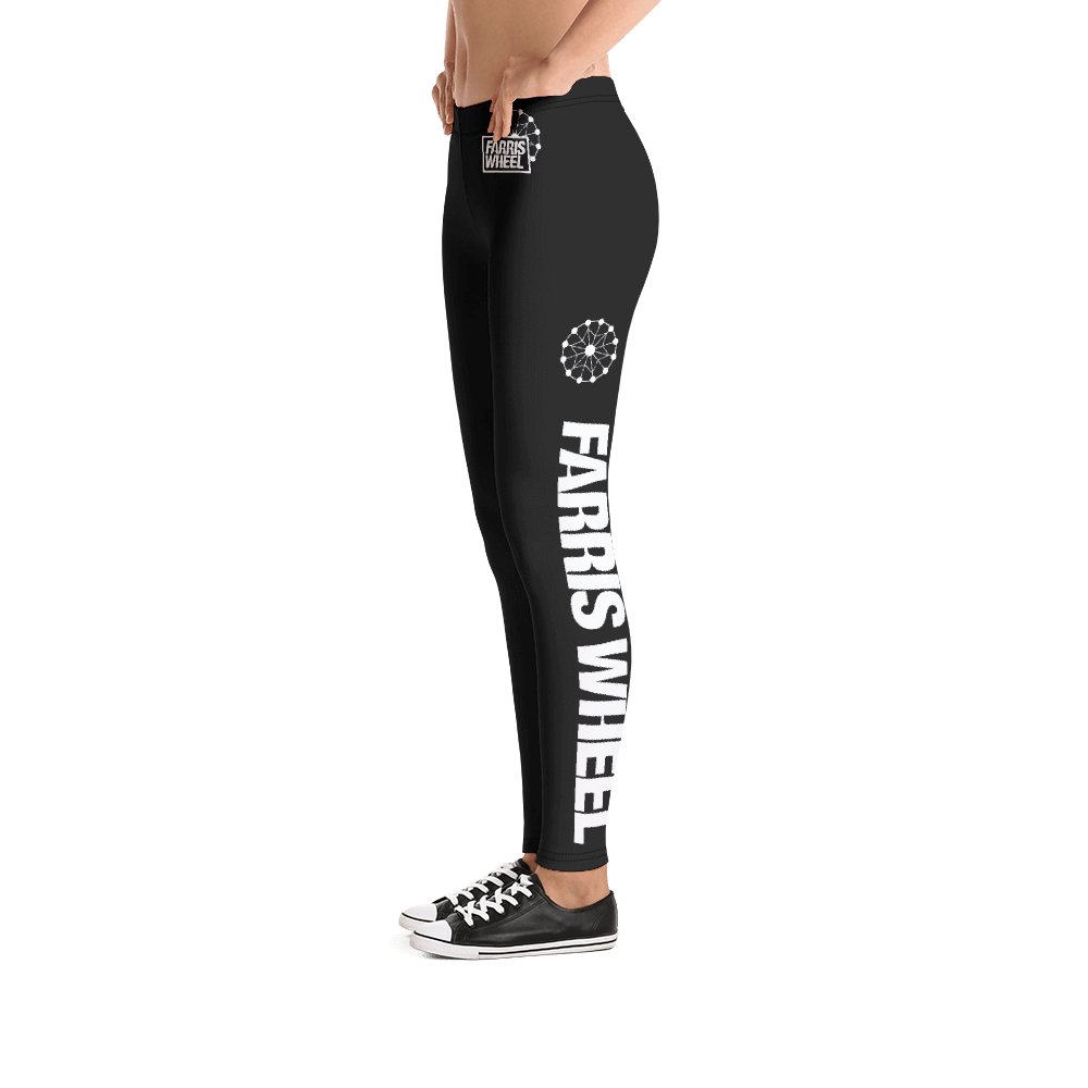 Farris Wheel Women's Leggings - BeExtra! Apparel & More